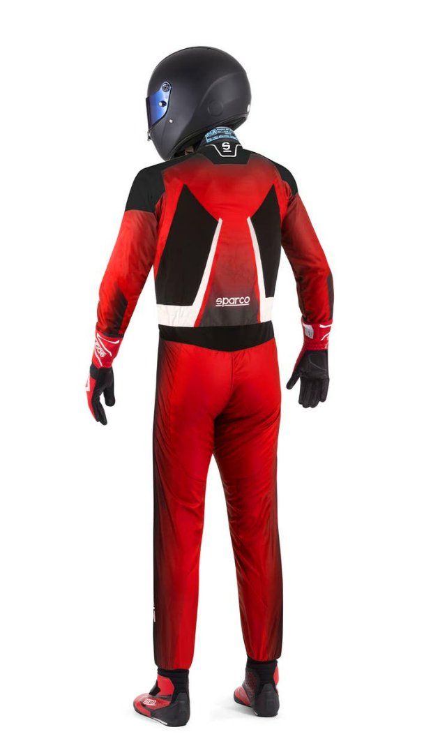 Sparco Prime K Advanced FIA 8877-2022 noir/rouge