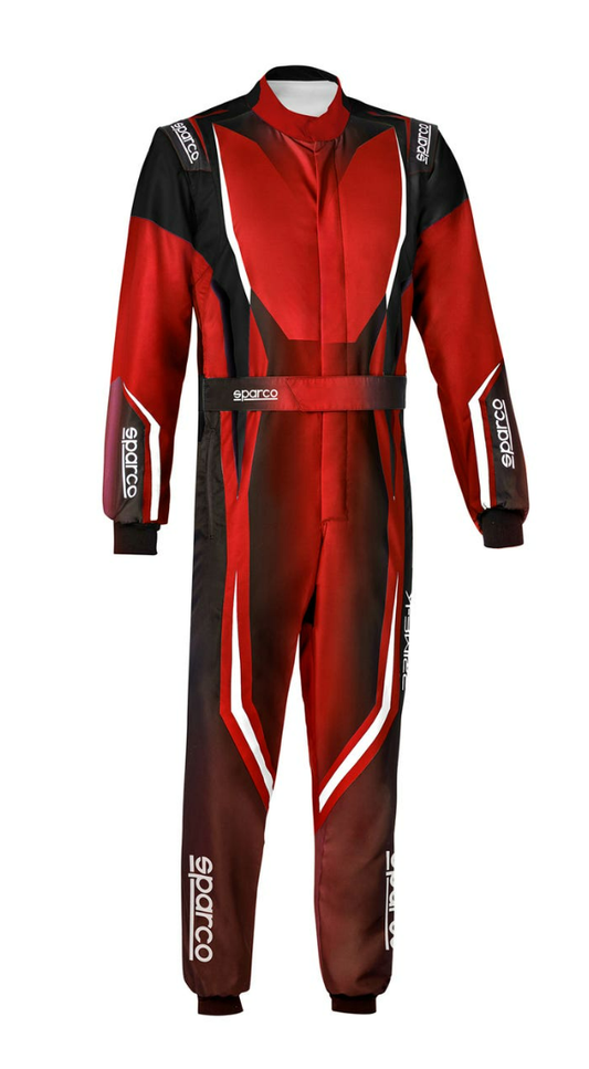 Sparco Prime K Advanced FIA 8877-2022 noir/rouge