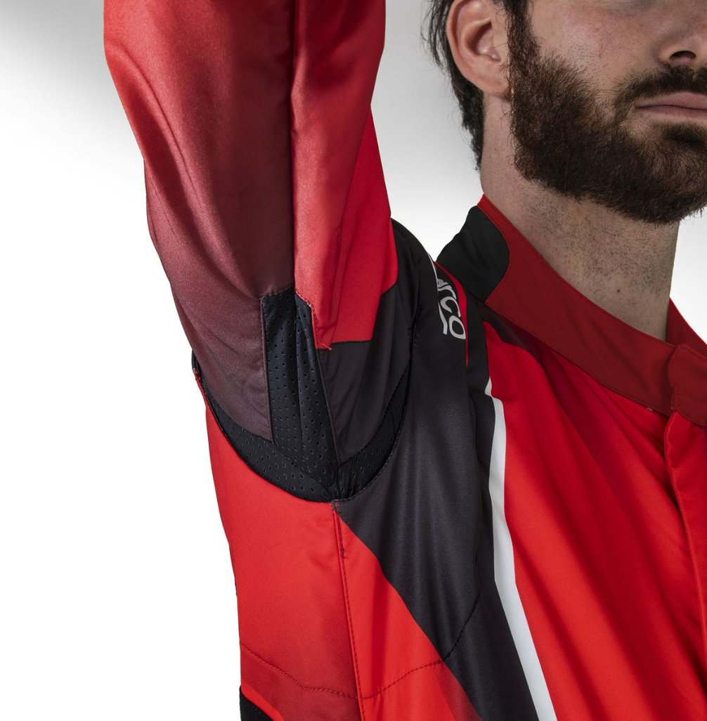 Sparco Prime K Advanced FIA 8877-2022 noir/rouge