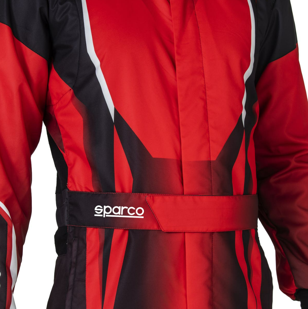 Sparco Prime K Advanced FIA 8877-2022 noir/rouge
