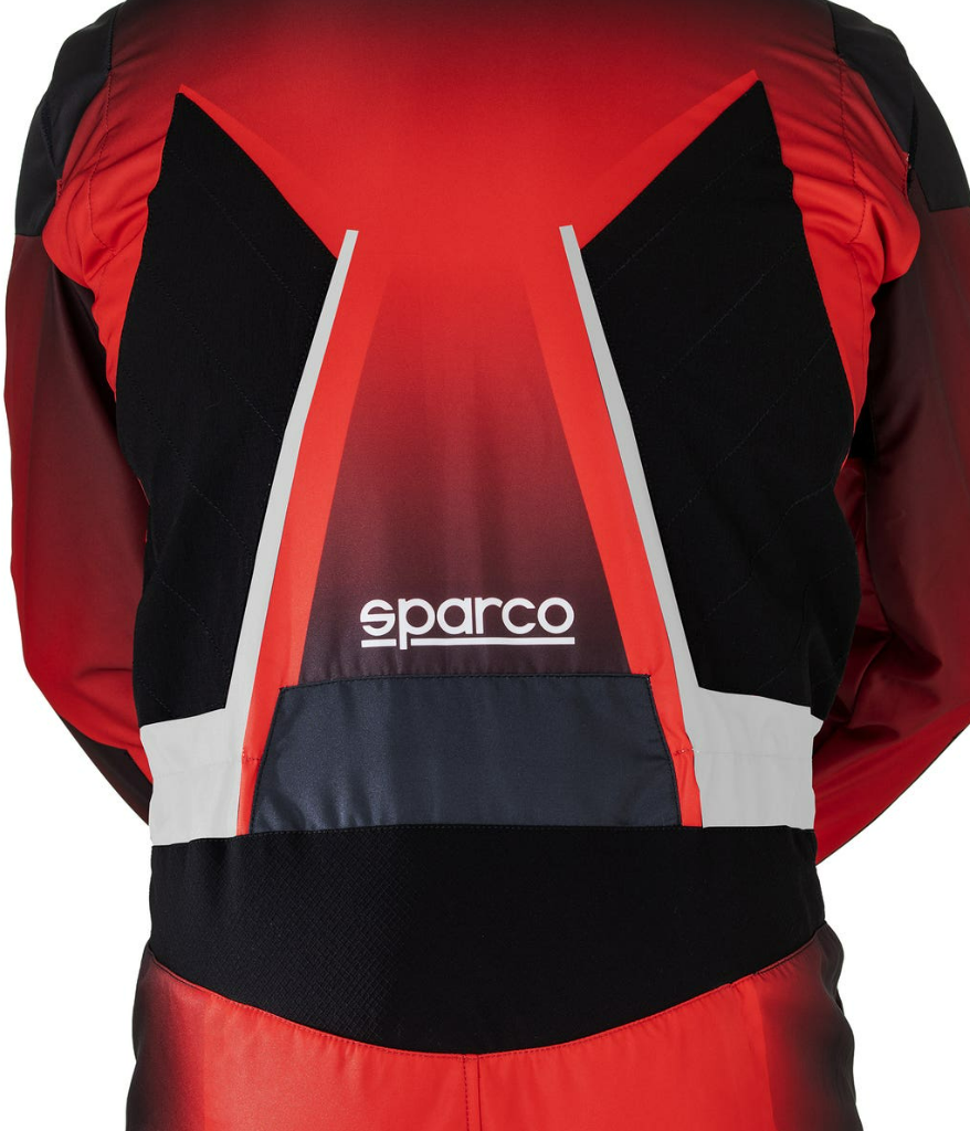 Sparco Prime K Advanced FIA 8877-2022 noir/rouge