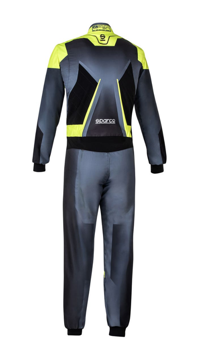 Sparco Prime K Advanced FIA 8877-2022 noir jaune fluo