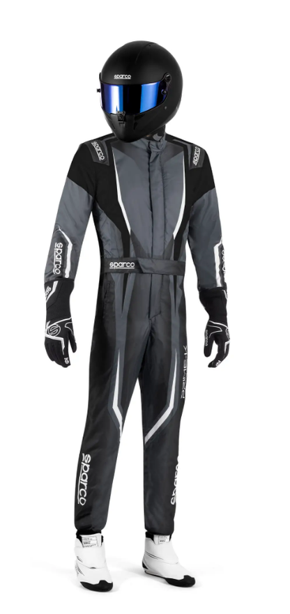 Sparco Prime K Advanced FIA 8877-2022 noir/gris