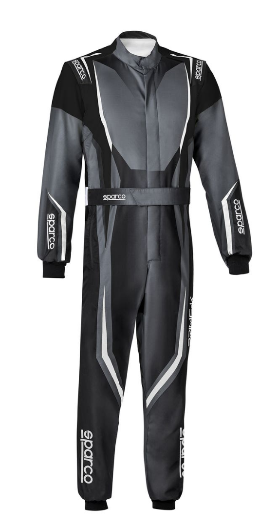 Sparco Prime K Advanced FIA 8877-2022 noir/gris