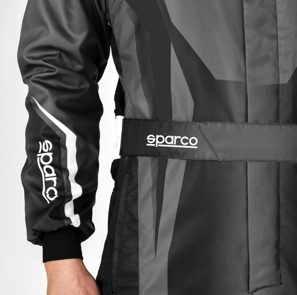 Sparco Prime K Advanced FIA 8877-2022 noir/gris