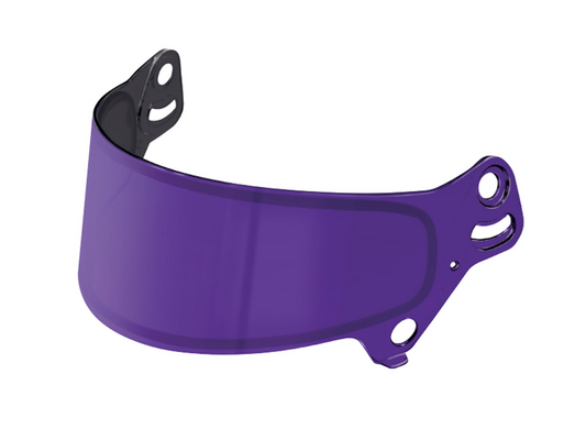 Bell SE07-Visière miroir 2MM double écran Violet antibuée (KC7 CMR) 