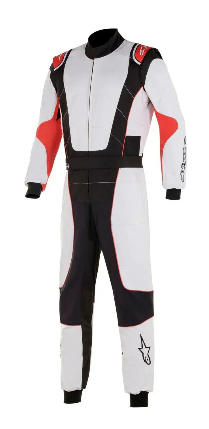 Alpinestars KMX-3 V2 Wit / Zwart /Rood - KartKings