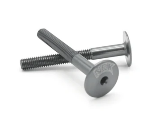 boulon de chaise NEK M8 couches supplémentaires (jeu de deux boulons) 
