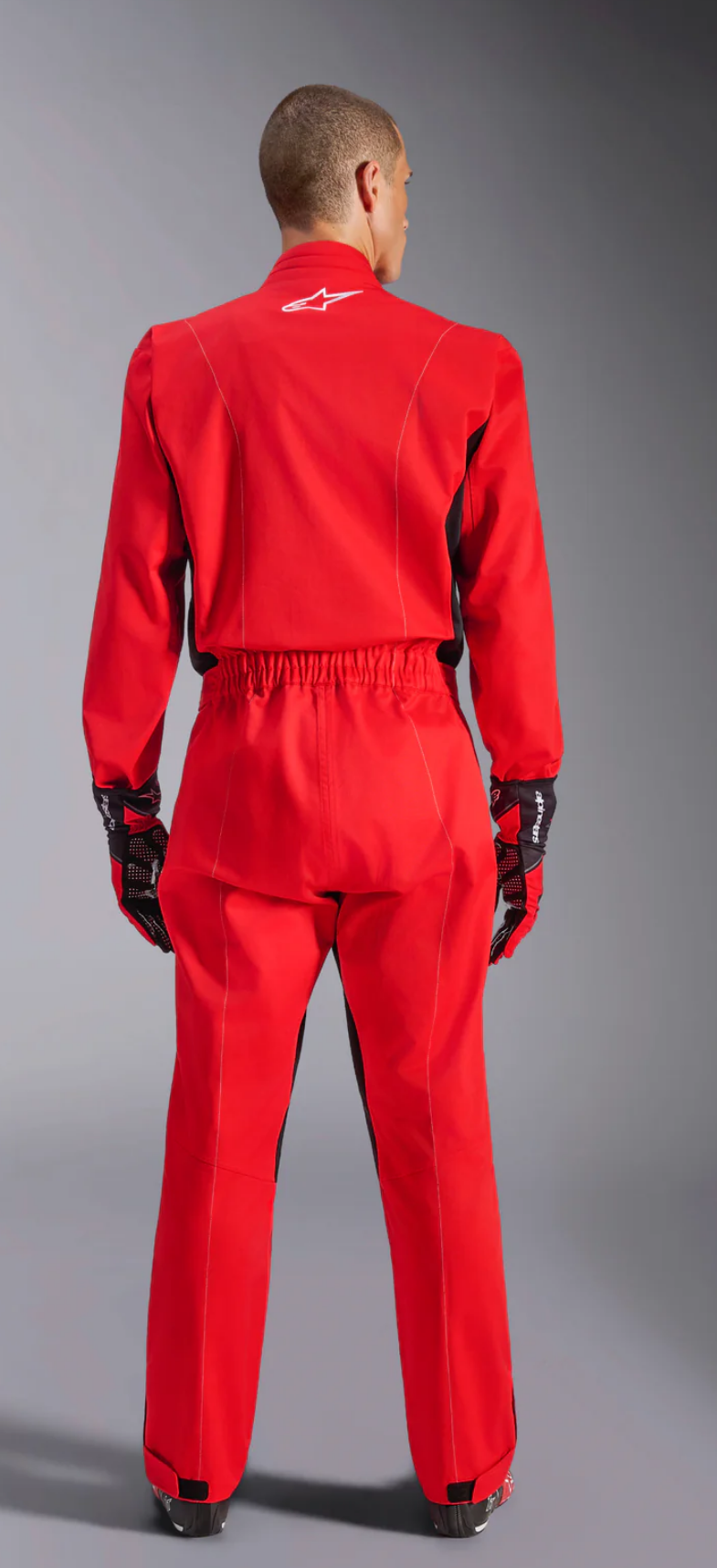 Alpinestars indoor / hobby overall v2 rood