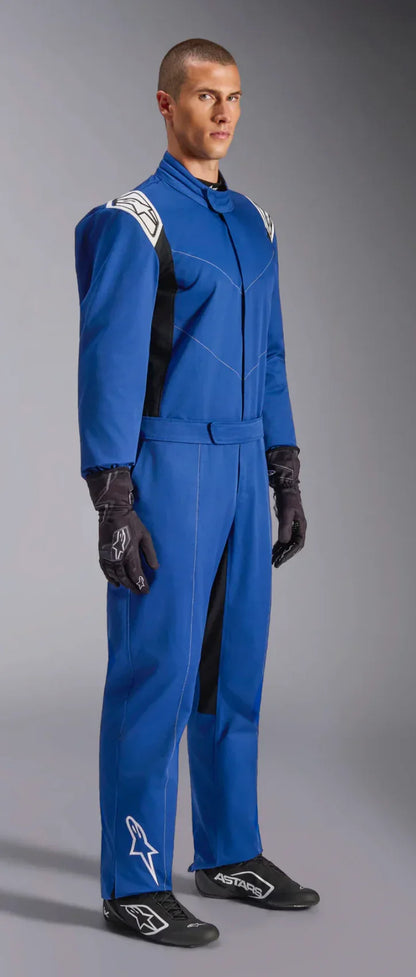 Alpinestars indoor hobby overall v2 blauw - KartKings