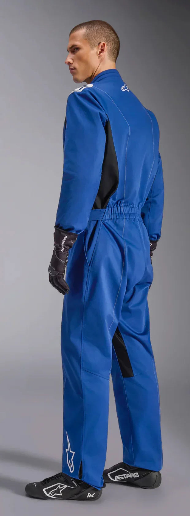 Alpinestars indoor hobby overall v2 blauw - KartKings