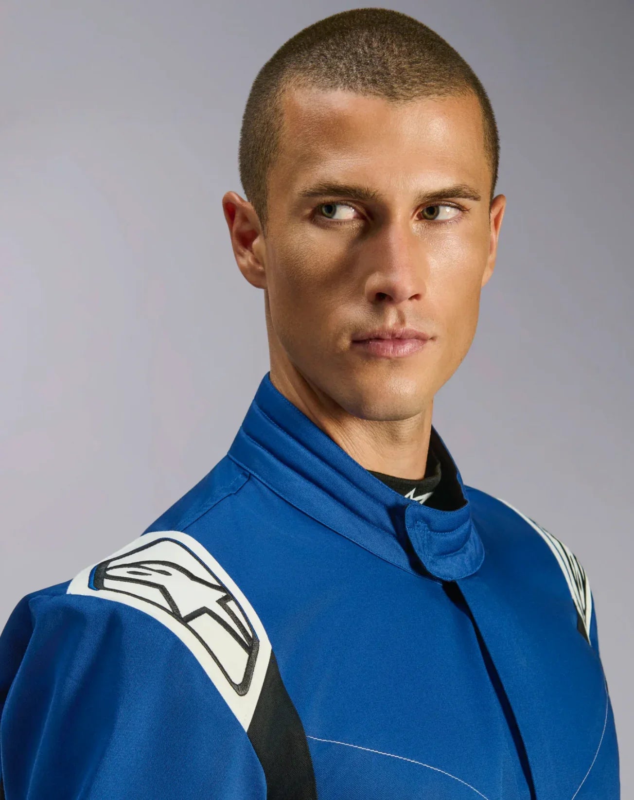 Alpinestars indoor hobby overall v2 blauw - KartKings