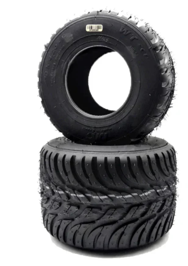 Set achterbanden MG WT oud type 11x6.00-5 - KartKings