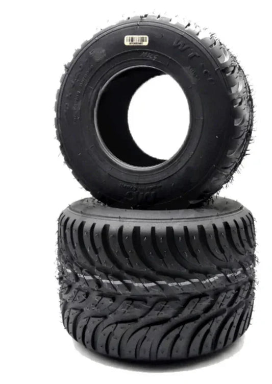 Set achterbanden MG WT oud type 11x6.00-5 - KartKings