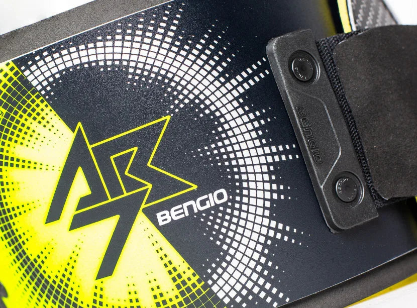 Bengio AB7 Lady dames ribprotector FIA 8870-2018 zwart/fluo geel - KartKings