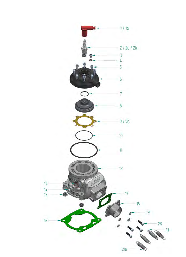 LKE O-ring cilinderkop 60,04x1,78 mm