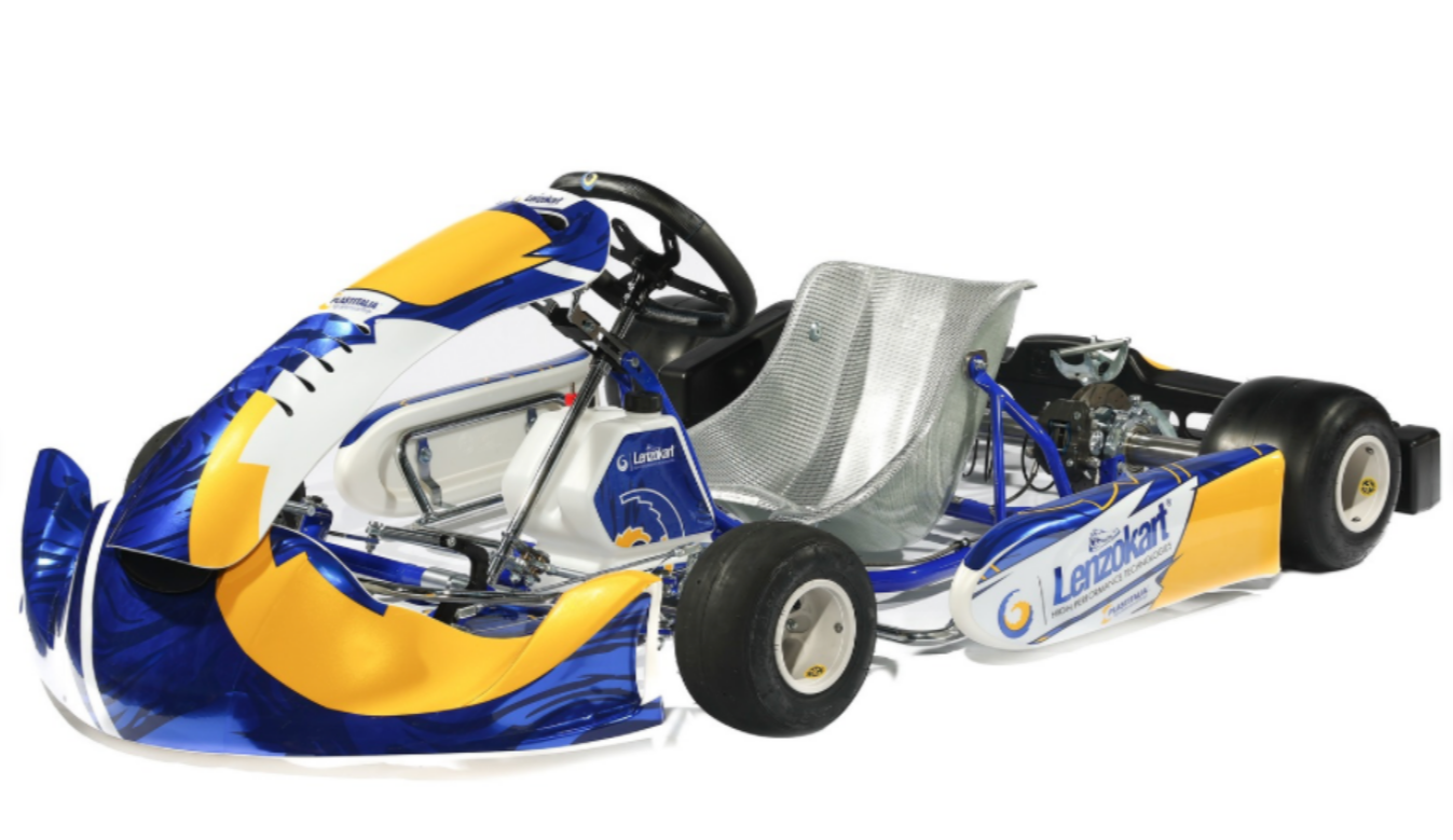 Lenzokart OK/OKJ rollend chassis