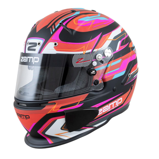 Interrupteur Zamp RZ-70E rouge/noir/bleu (FIA-8859/SNEL 2020) 