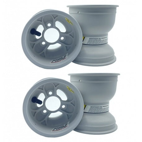 Roues AMV Oxytech Magnésium Mini 115/145