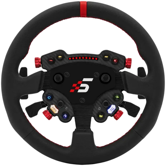 Simagic GT1 steering wheel with Pro HUB / Knob - Leather