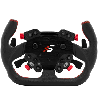 Simagic GTC-C Steering Wheel - Leather - KartKings