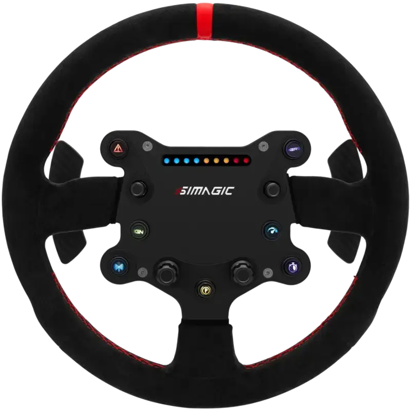 Simagic GTS Steering Wheel Alcantara - KartKings