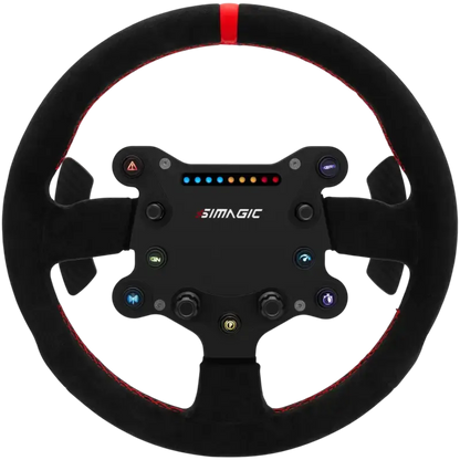 Simagic GTS Steering Wheel Alcantara - KartKings