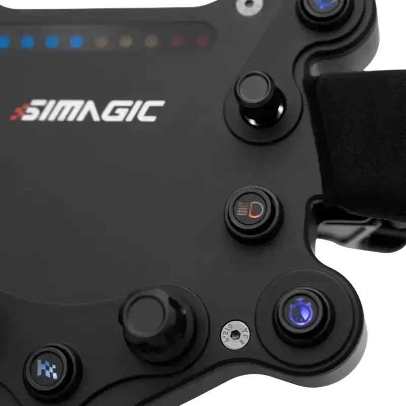 Simagic GTS Steering Wheel Alcantara - KartKings