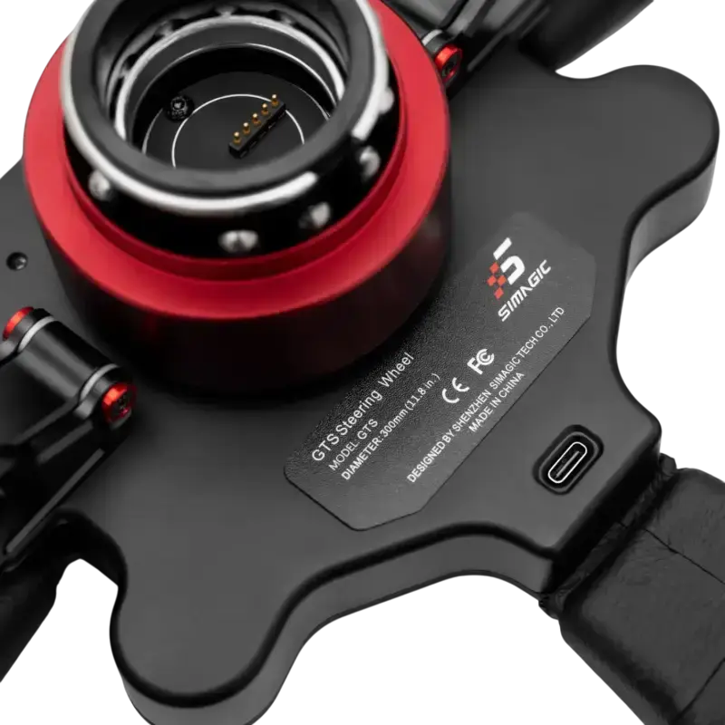 Simagic GTS Steering Wheel Leather - KartKings