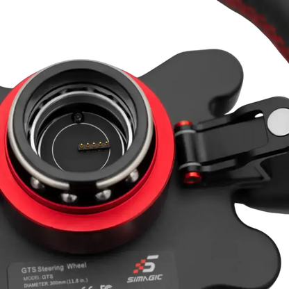 Simagic GTS Steering Wheel Leather - KartKings