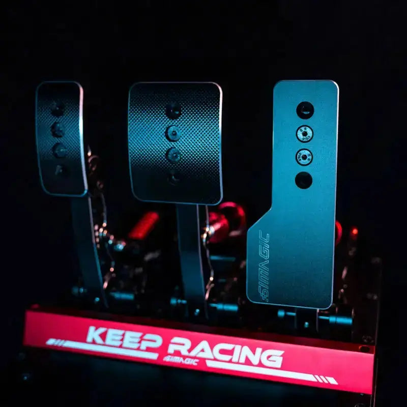 Simagic P1000 Extended Throttle Pedal Plate