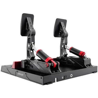 Simagic P1000-F 2-Pedal Set – Black