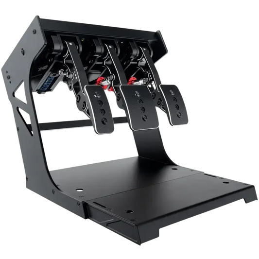 Simagic P1000i Pedal Set - inverted, 3 pedals, black