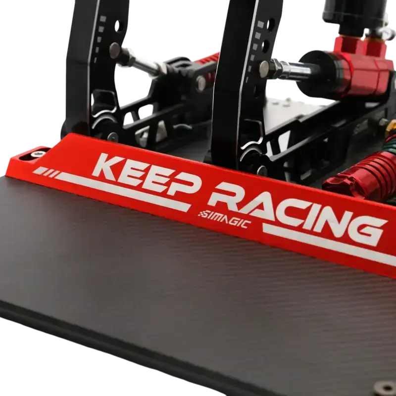Simagic P2000 Heel Stop - KartKings