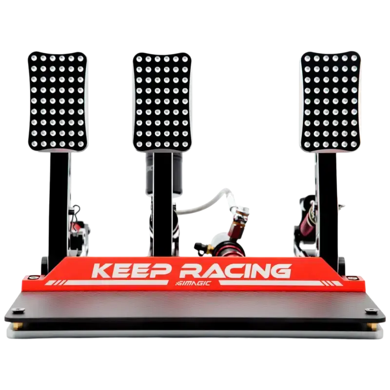 Simagic P2000 Heel Stop - KartKings