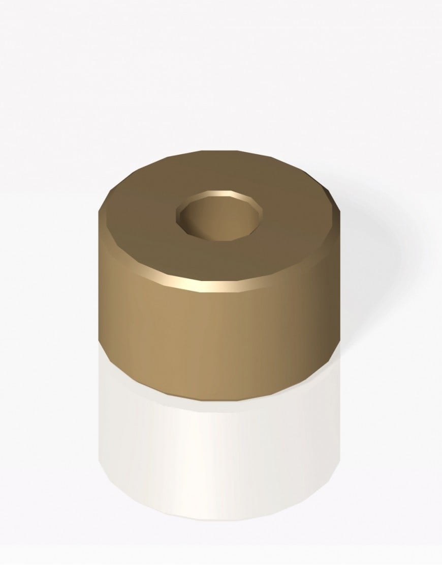 Bague de siège en aluminium IPK 30x10MM