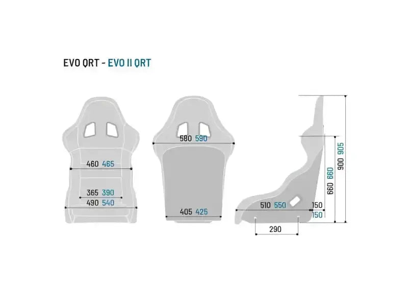 SPARCO EVO CARBON SEAT