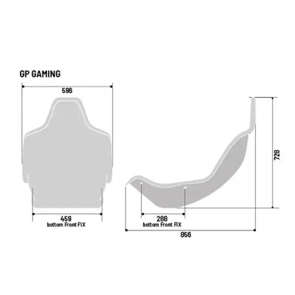 SPARCO GP GAMING Race Chair