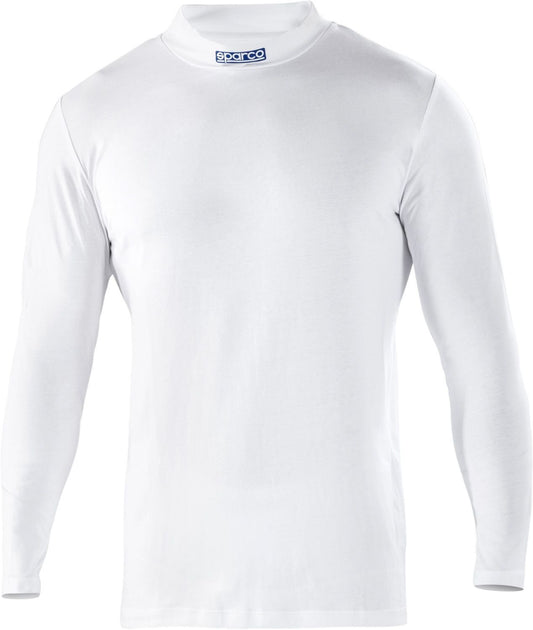 Sparco B-rookie ondershirt wit lange mouwen