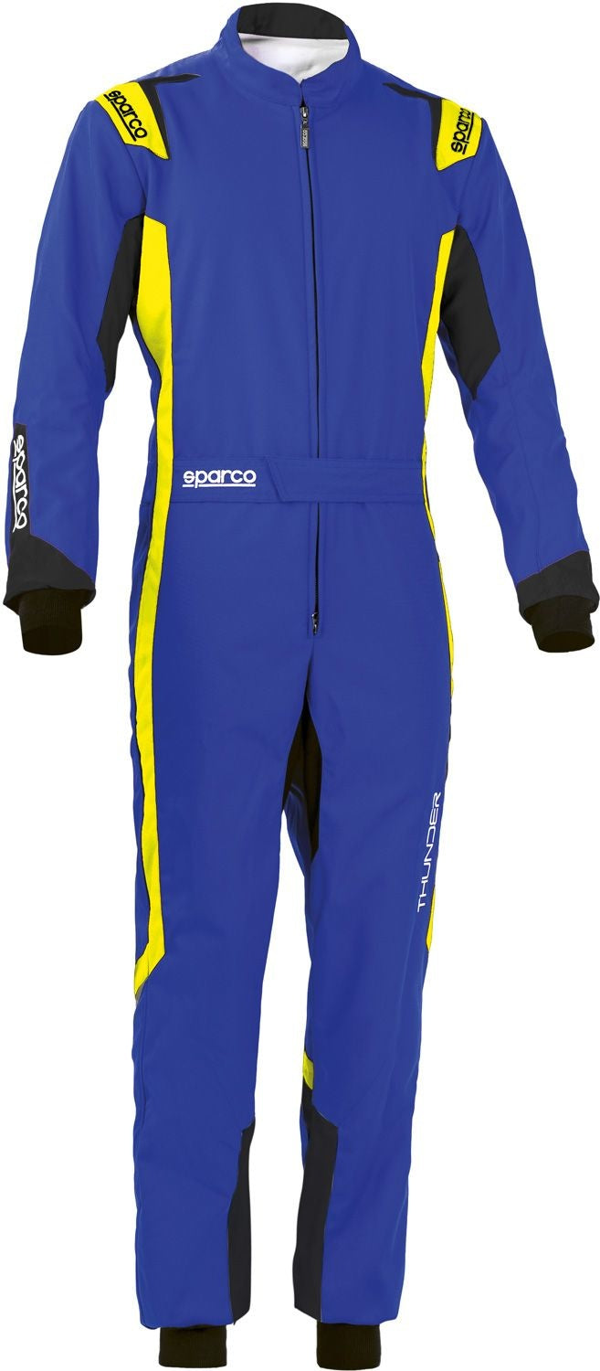 Combinaison Sparco Thunder bleu/jaune