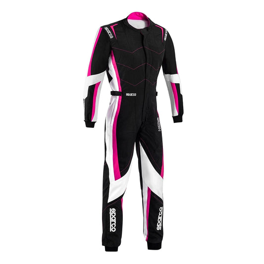 Combinaison femme Sparco Kerb Advanced noir/rose