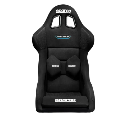 Sparco Pro 2000 QRT Bucket Seat - Black
