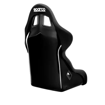 Sparco Pro 2000 QRT Bucket Seat - Black