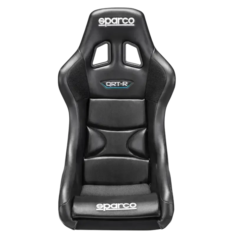 Sparco - QRT-R Race Seat - Black Leather