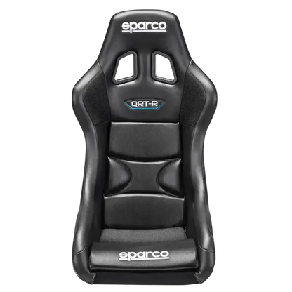 Sparco - QRT-R Race Seat - Black Leather