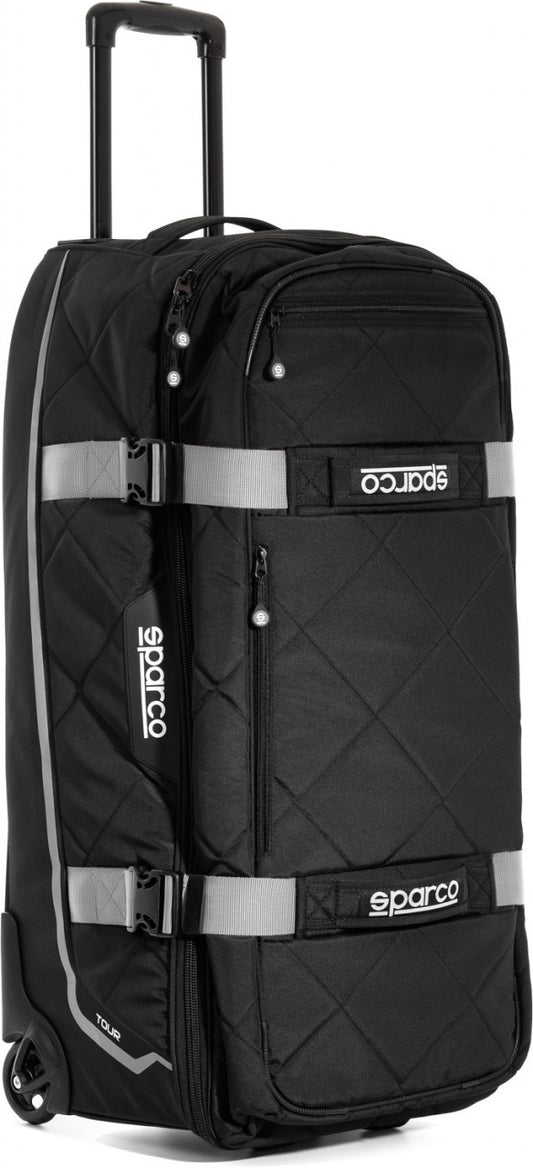 Grand sac de voyage Sparco-noir/gris