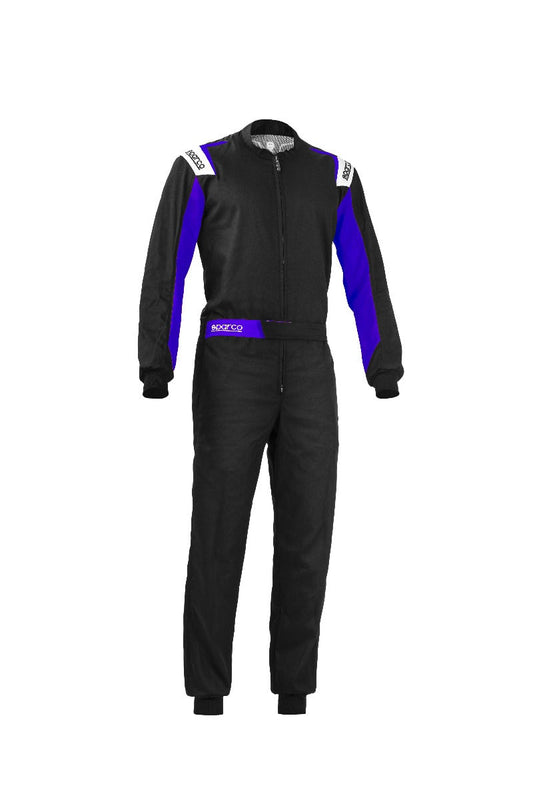 Combinaison Sparco Rookie noire/bleue