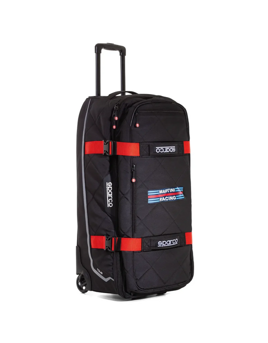 Sparco Martini Racing reistas groot - zwart/rood - KartKings