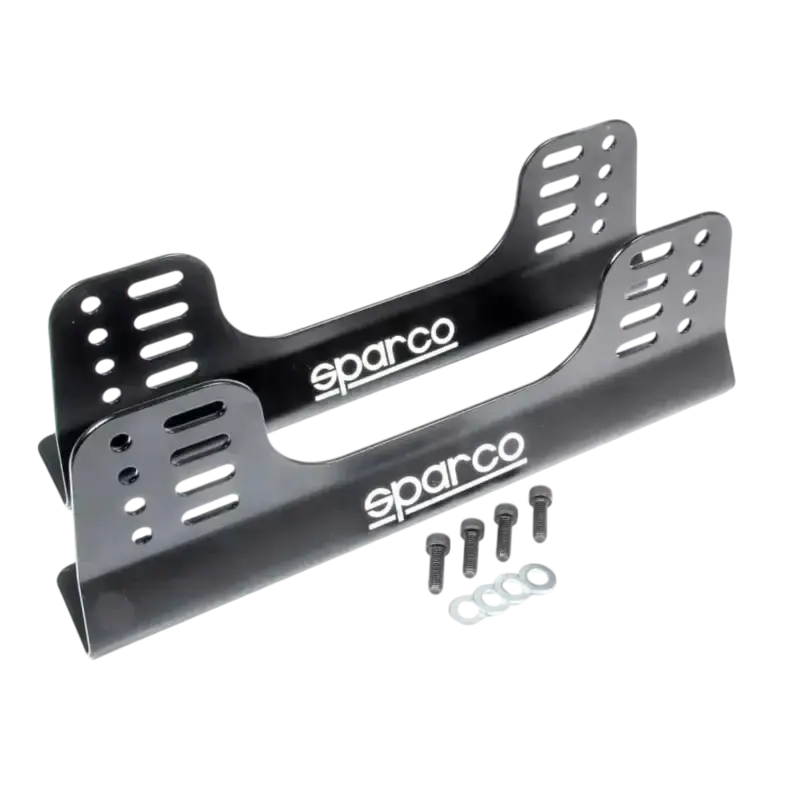 SPARCO STEEL SIDE FASTENERS bucket seat - Black