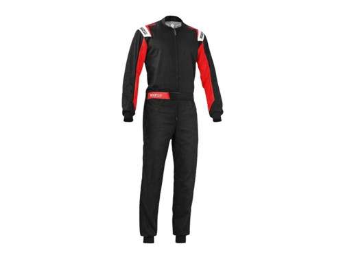 Salopette Sparco Rookie noir/rouge